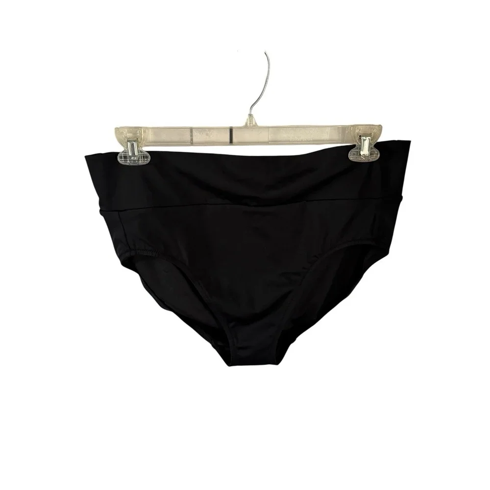 Soma Swim Bottoms Black Swimwear SZ‎ XL